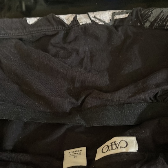 Black and white tube top size M - Picture 5 of 7